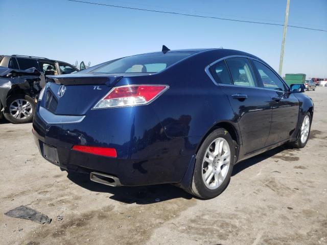Photo 4 from auction – 2009 ACURA TL with VIN 19UUA86569A013649