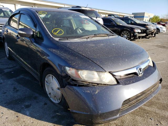 Photo 9 from auction – 2006 HONDA CIVIC HYBR with VIN JHMFA36266S010903