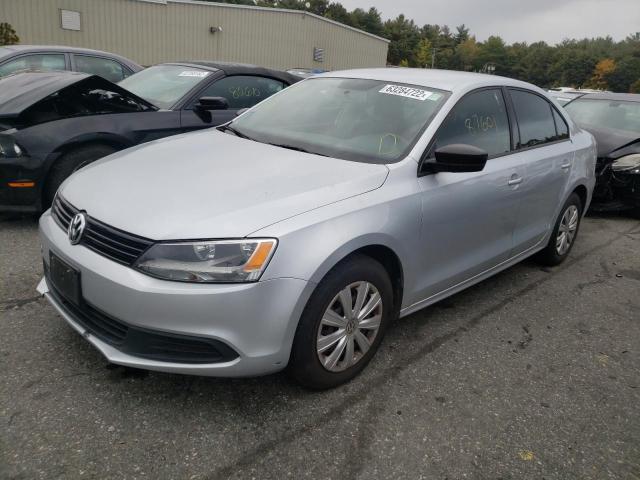 Photo 2 from auction – 2014 VOLKSWAGEN JETTA BASE with VIN 3VW2K7AJ5EM229004