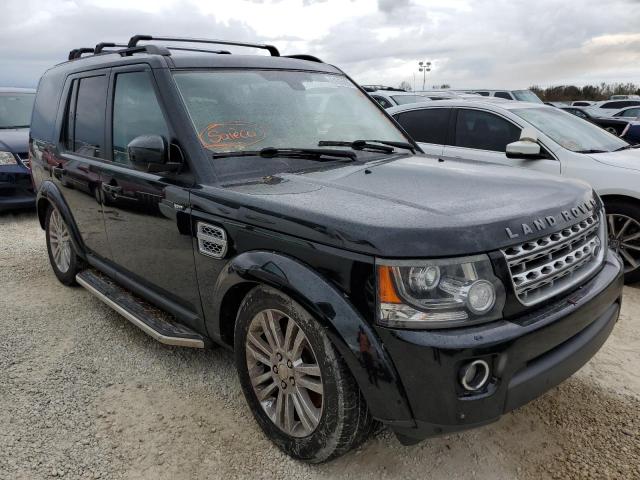 LAND ROVER LR4 HSE LU 2015 with VIN SALAK2V67FA739336 - Photo from auction