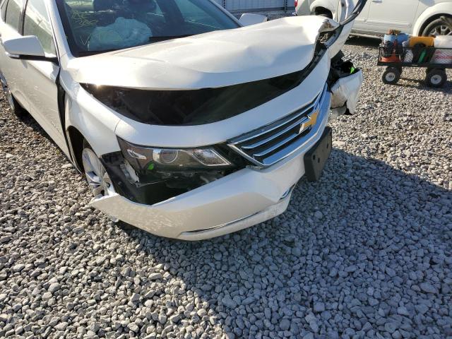 Photo 9 from auction – 2014 CHEVROLET IMPALA LT with VIN 2G1125S36E9208747