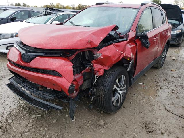Photo 2 from auction – 2016 TOYOTA RAV4 LE with VIN JTMZFREV3GJ097746