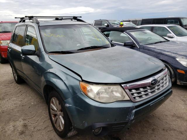 SUBARU FORESTER L 2012 with VIN JF2SHAFC3CH426703 - Photo from auction