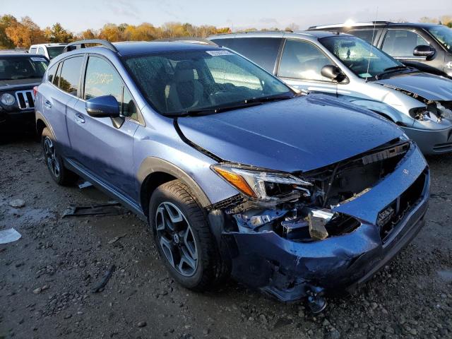 SUBARU CROSSTREK 2018 with VIN JF2GTAJC1JH302406 - Photo from auction