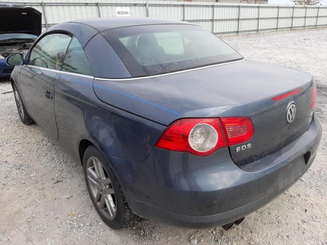 Photo 3 from auction – 2008 VOLKSWAGEN EOS LUX with VIN WVWFA71F48V010189