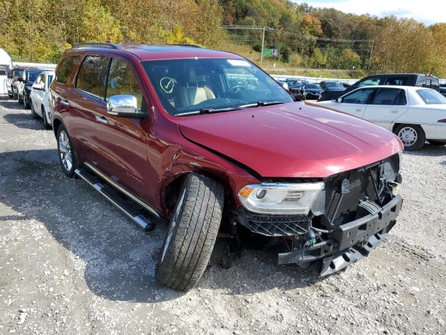 DODGE DURANGO CI 2014 with VIN 1C4SDJET3EC349536 - Photo from auction