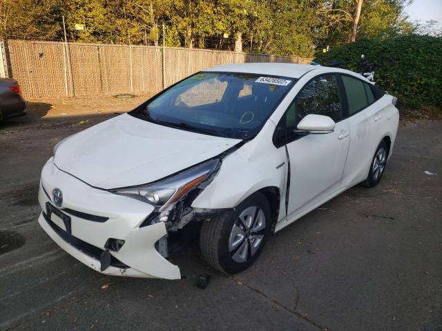 Photo 2 from auction – 2016 TOYOTA PRIUS with VIN JTDKARFU4G3006106