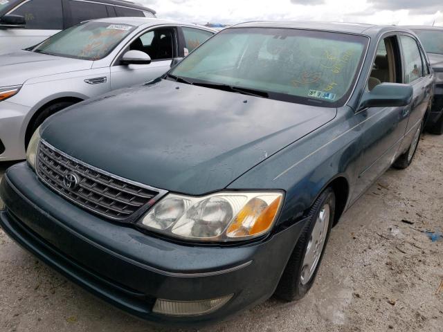 Photo 2 from auction – 2004 TOYOTA AVALON XL with VIN 4T1BF28B14U345623