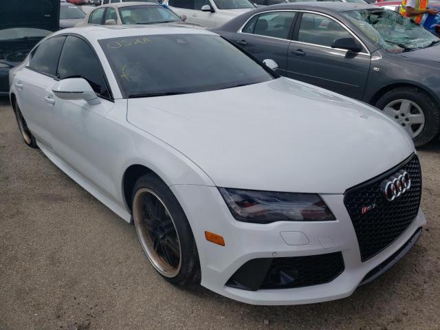 AUDI RS7 2014 with VIN WUAW2BFC3EN903984 - Photo from auction