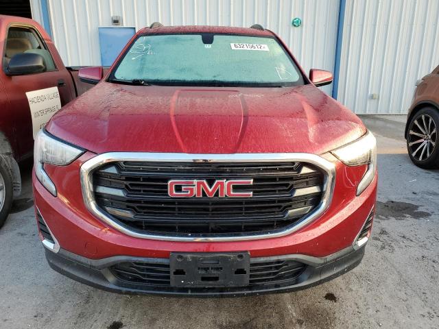 Photo 9 from auction – 2018 GMC TERRAIN SL with VIN 3GKALMEVXJL139391