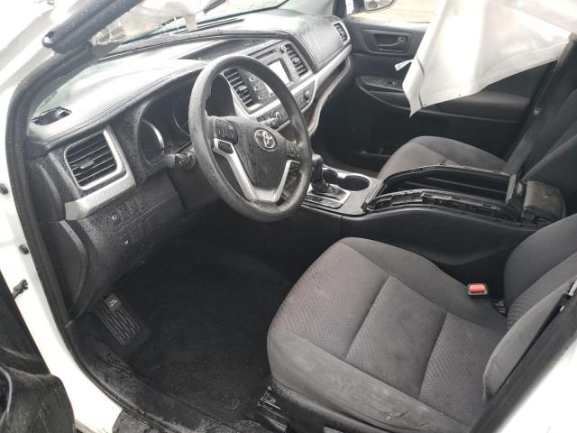 Photo 7 from auction – 2019 TOYOTA HIGHLANDER with VIN 5TDZARFH6KS044977