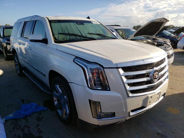 CADILLAC ESCALADE E 2015 with VIN 1GYS4HKJ6FR230609 - Photo from auction