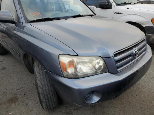 Photo 9 from auction – 2005 TOYOTA HIGHLANDER with VIN JTEGD21A150120558
