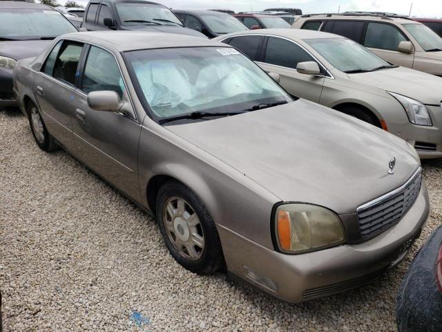 CADILLAC DEVILLE 2003 with VIN 1G6KD54YX3U203035 - Photo from auction