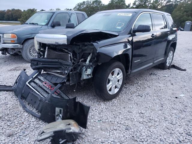 Photo 2 from auction – 2013 GMC TERRAIN SL with VIN 2GKALMEK7D6223067