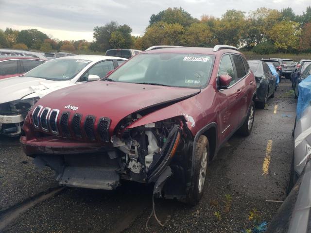 JEEP CHEROKEE L 2017 with VIN 1C4PJMCB9HW575965 - Photo from auction