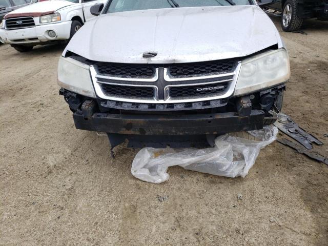 Photo 9 from auction – 2012 DODGE AVENGER SE with VIN 1C3CDZAB3CN177157