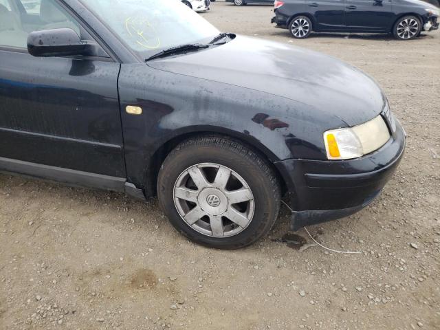 Photo 9 from auction – 2000 VOLKSWAGEN PASSAT GLS with VIN WVWMD23B7YE140270