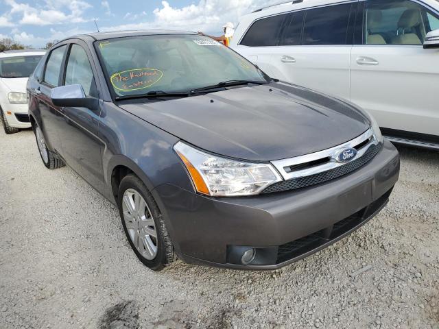 FORD FOCUS SEL 2011 with VIN 1FAHP3HN4BW174904 - Photo from auction