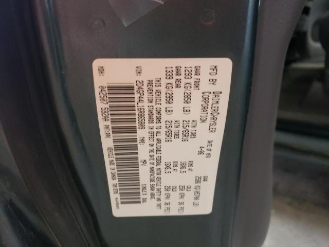 Photo 10 from auction – 2006 DODGE GRAND CARA with VIN 2D4GP44L16R865809