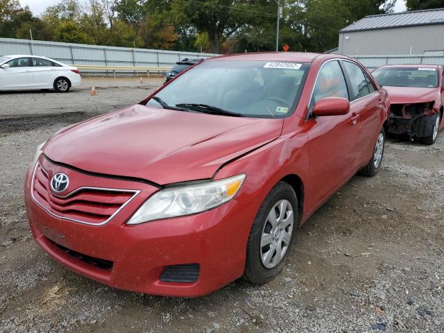 Photo 2 from auction – 2011 TOYOTA CAMRY BASE with VIN 4T1BF3EK7BU189420
