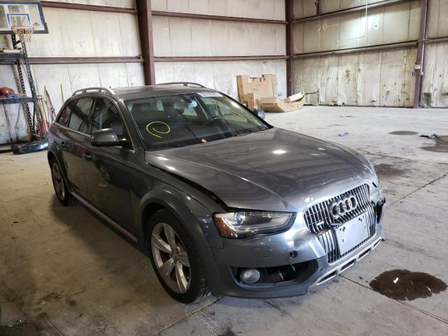 AUDI A4 ALLROAD 2013 with VIN WA1UFAFLXDA048106 - Photo from auction