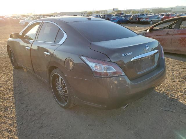 Photo 3 from auction – 2012 NISSAN MAXIMA S with VIN 1N4AA5AP0CC862301