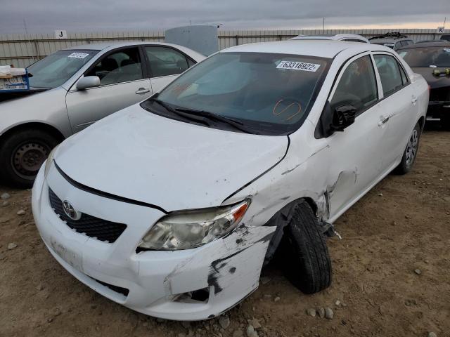 Photo 2 from auction – 2009 TOYOTA COROLLA BA with VIN JTDBL40E799085835