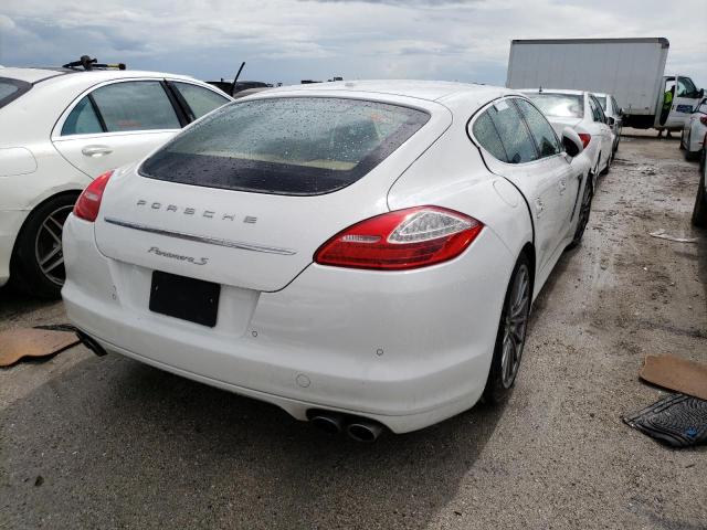 Photo 4 from auction – 2012 PORSCHE PANAMERA S with VIN WP0AB2A70CL060997
