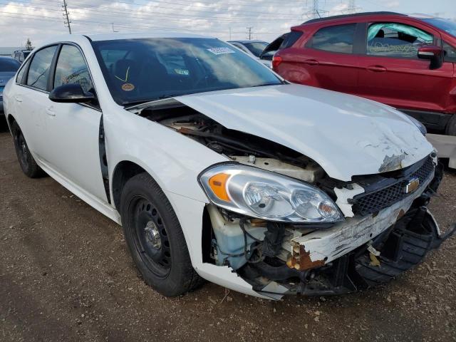 CHEVROLET IMPALA POL 2012 with VIN 2G1WD5E33C1264880 - Photo from auction