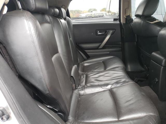Photo 6 from auction – 2007 INFINITI FX35 with VIN JNRAS08W27X208051