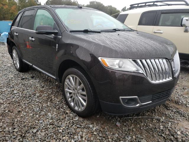 LINCOLN MKX 2013 with VIN 2LMDJ6JK0DBL11983 - Photo from auction
