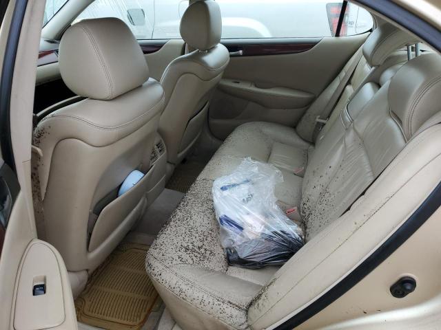 Photo 6 from auction – 2002 LEXUS ES 300 with VIN JTHBF30G920077845