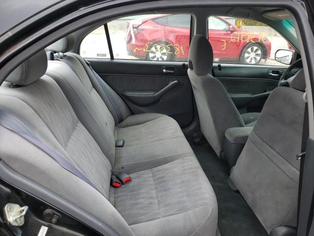 Photo 6 from auction – 2005 HONDA CIVIC LX with VIN 2HGES16535H590630
