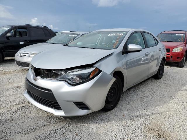 Photo 2 from auction – 2016 TOYOTA COROLLA L with VIN 5YFBURHE6GP416619