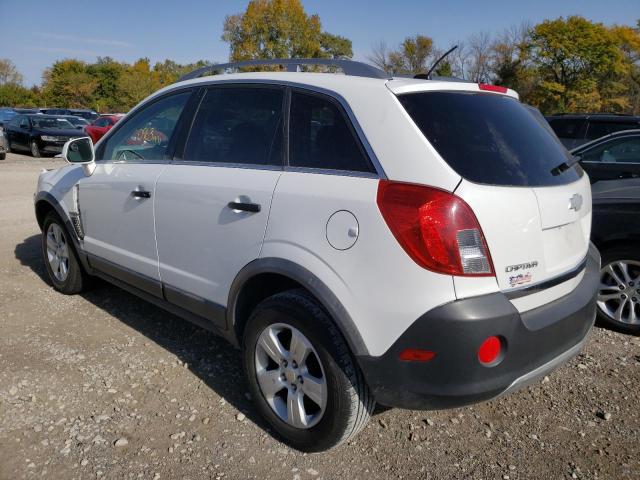 Photo 3 from auction – 2013 CHEVROLET CAPTIVA LS with VIN 3GNAL2EK2DS603345