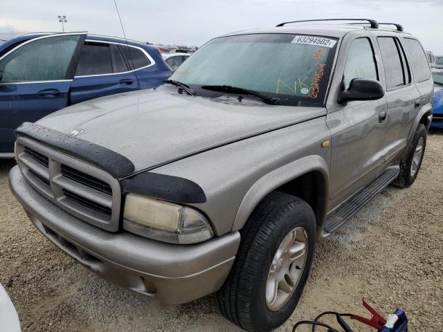 Photo 2 from auction – 2001 DODGE DURANGO with VIN 1B4HS28Z41F528339
