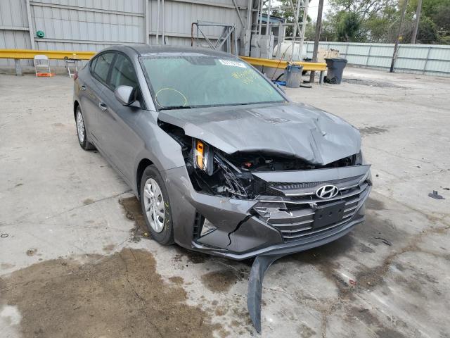 HYUNDAI ELANTRA SE 2019 with VIN 5NPD74LF4KH458439 - Photo from auction
