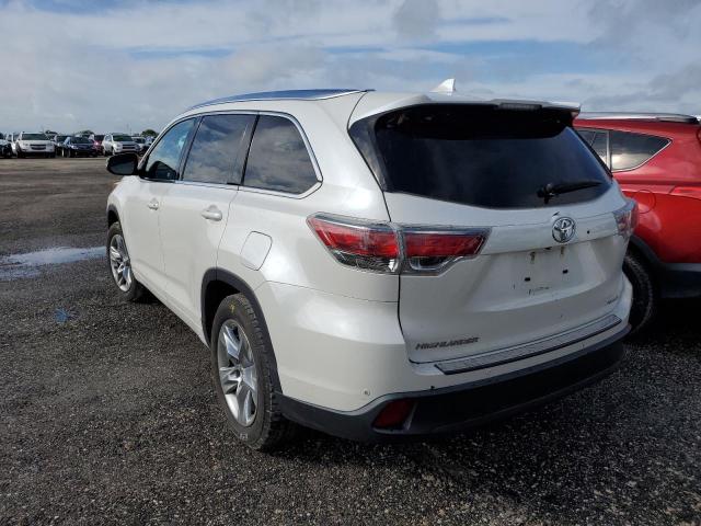 Photo 3 from auction – 2014 TOYOTA HIGHLANDER with VIN 5TDYKRFH7ES018594