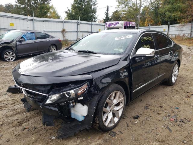 Photo 2 from auction – 2019 CHEVROLET IMPALA PRE with VIN 2G1105S36K9114966