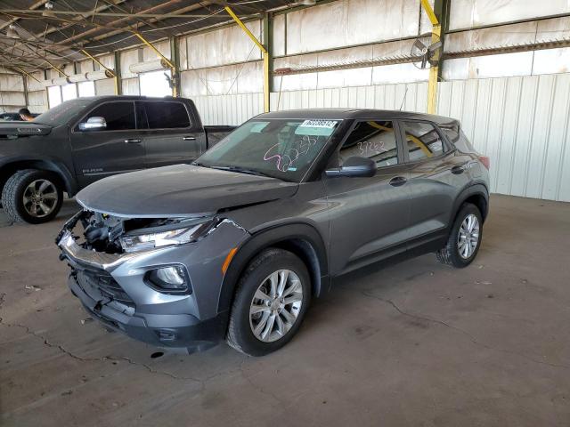 Photo 2 from auction – 2021 CHEVROLET TRAILBLAZE with VIN KL79MMS21MB020203