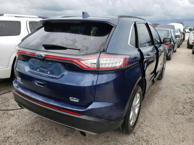 Photo 4 from auction – 2017 FORD EDGE SEL with VIN 2FMPK3J94HBC25051