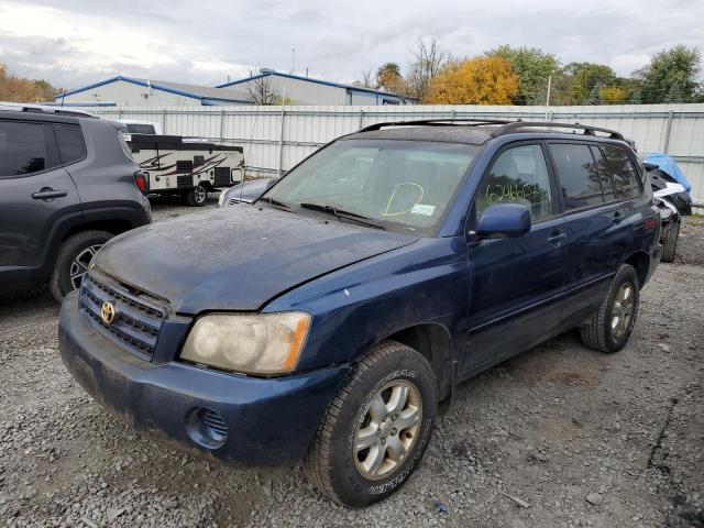 Photo 2 from auction – 2003 TOYOTA HIGHLANDER with VIN JTEHF21A230150552