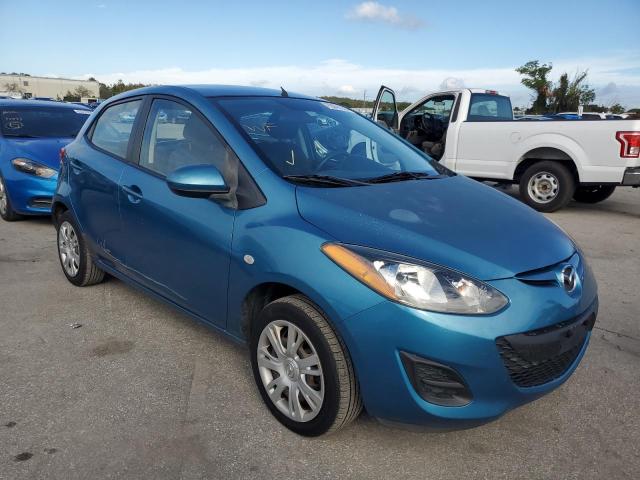 MAZDA MAZDA2 2011 with VIN JM1DE1HZ2B0124088 - Photo from auction
