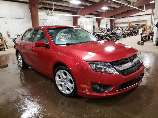 FORD FUSION SE 2011 with VIN 3FAHP0HA6BR333002 - Photo from auction