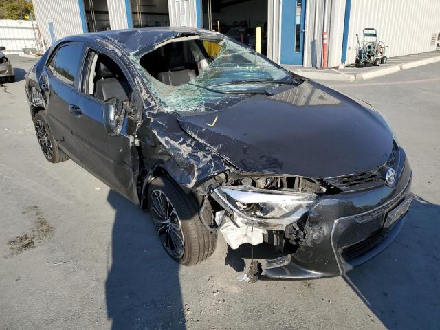 TOYOTA COROLLA L 2015 with VIN 2T1BURHE7FC262145 - Photo from auction