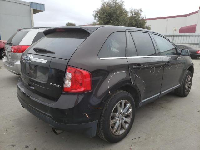 Photo 4 from auction – 2013 FORD EDGE LIMIT with VIN 2FMDK3KC8DBA36958