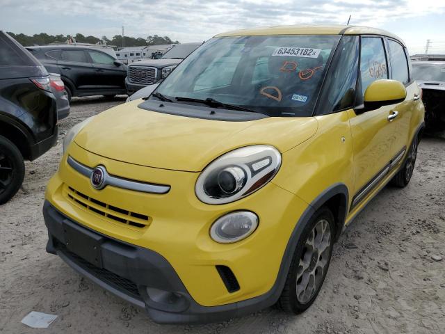 Photo 2 from auction – 2014 FIAT 500L TREKK with VIN ZFBCFADH2EZ020581