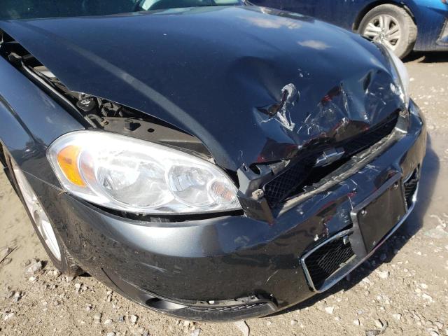 Photo 9 from auction – 2013 CHEVROLET IMPALA LTZ with VIN 2G1WC5E37D1173504