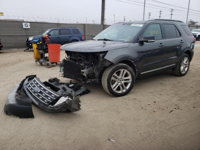Photo 2 from auction – 2016 FORD EXPLORER X with VIN 1FM5K7D80GGD03270